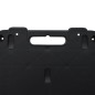 vidaXL Transportroller Schwarz 58x38x12 cm PP vidaXL Transportroller Schwarz 58x38x12 cm PP