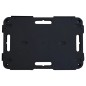 vidaXL Transportroller Schwarz 58x38x12 cm PP vidaXL Transportroller Schwarz 58x38x12 cm PP