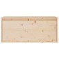 vidaXL Wandschrank 80x30x35 cm Massivholz Kiefer vidaXL Wandschrank 80x30x35 cm Massivholz Kiefer