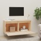 vidaXL Wandschrank 80x30x35 cm Massivholz Kiefer vidaXL Wandschrank 80x30x35 cm Massivholz Kiefer