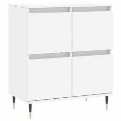 vidaXL Sideboard Weiß 60x35x70 cm Holzwerkstoff
