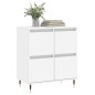vidaXL Sideboard Weiß 60x35x70 cm Holzwerkstoff vidaXL Sideboard Weiß 60x35x70 cm Holzwerkstoff
