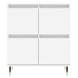 vidaXL Sideboard Weiß 60x35x70 cm Holzwerkstoff vidaXL Sideboard Weiß 60x35x70 cm Holzwerkstoff