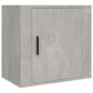 vidaXL Wand-Nachttisch Betongrau 50x30x47 cm vidaXL Wand-Nachttisch Betongrau 50x30x47 cm