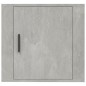 vidaXL Wand-Nachttisch Betongrau 50x30x47 cm vidaXL Wand-Nachttisch Betongrau 50x30x47 cm