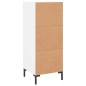 vidaXL Sideboard Weiß 34,5x34x90 cm Holzwerkstoff vidaXL Sideboard Weiß 34,5x34x90 cm Holzwerkstoff