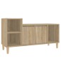vidaXL TV-Schrank Sonoma-Eiche 100x35x55 cm Holzwerkstoff vidaXL TV-Schrank Sonoma-Eiche 100x35x55 cm Holzwerkstoff