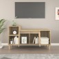 vidaXL TV-Schrank Sonoma-Eiche 100x35x55 cm Holzwerkstoff vidaXL TV-Schrank Sonoma-Eiche 100x35x55 cm Holzwerkstoff