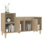 vidaXL TV-Schrank Sonoma-Eiche 100x35x55 cm Holzwerkstoff vidaXL TV-Schrank Sonoma-Eiche 100x35x55 cm Holzwerkstoff