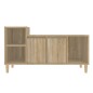 vidaXL TV-Schrank Sonoma-Eiche 100x35x55 cm Holzwerkstoff vidaXL TV-Schrank Sonoma-Eiche 100x35x55 cm Holzwerkstoff