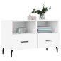 vidaXL TV-Schrank Weiß 80x36x50 cm Holzwerkstoff vidaXL TV-Schrank Weiß 80x36x50 cm Holzwerkstoff