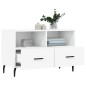 vidaXL TV-Schrank Weiß 80x36x50 cm Holzwerkstoff vidaXL TV-Schrank Weiß 80x36x50 cm Holzwerkstoff