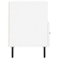 vidaXL TV-Schrank Weiß 80x36x50 cm Holzwerkstoff vidaXL TV-Schrank Weiß 80x36x50 cm Holzwerkstoff