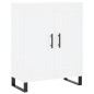 vidaXL Sideboard Weiß 69,5x34x90 cm Holzwerkstoff vidaXL Sideboard Weiß 69,5x34x90 cm Holzwerkstoff