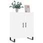vidaXL Sideboard Weiß 69,5x34x90 cm Holzwerkstoff vidaXL Sideboard Weiß 69,5x34x90 cm Holzwerkstoff