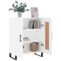 vidaXL Sideboard Weiß 69,5x34x90 cm Holzwerkstoff vidaXL Sideboard Weiß 69,5x34x90 cm Holzwerkstoff