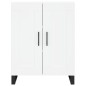 vidaXL Sideboard Weiß 69,5x34x90 cm Holzwerkstoff vidaXL Sideboard Weiß 69,5x34x90 cm Holzwerkstoff