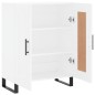 vidaXL Sideboard Weiß 69,5x34x90 cm Holzwerkstoff vidaXL Sideboard Weiß 69,5x34x90 cm Holzwerkstoff