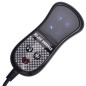 Shiatsu-Massagesessel Schwarz Kunstleder Shiatsu-Massagesessel Schwarz Kunstleder