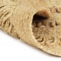 vidaXL Teppich Handgefertigt Jute Geflochten 90 cm vidaXL Teppich Handgefertigt Jute Geflochten 90 cm