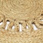 vidaXL Teppich Handgefertigt Jute Geflochten 90 cm vidaXL Teppich Handgefertigt Jute Geflochten 90 cm