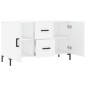 vidaXL Sideboard Weiß 100x36x60 cm Holzwerkstoff vidaXL Sideboard Weiß 100x36x60 cm Holzwerkstoff