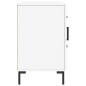 vidaXL Sideboard Weiß 100x36x60 cm Holzwerkstoff vidaXL Sideboard Weiß 100x36x60 cm Holzwerkstoff