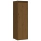 vidaXL Wandschränke 2 Stk. Honigbraun 30x30x100 cm Massivholz Kiefer vidaXL Wandschränke 2 Stk. Honigbraun 30x30x100 cm Massivholz Kiefer