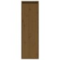 vidaXL Wandschränke 2 Stk. Honigbraun 30x30x100 cm Massivholz Kiefer vidaXL Wandschränke 2 Stk. Honigbraun 30x30x100 cm Massivholz Kiefer
