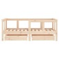 vidaXL Kinderbett mit Schubladen 70x140 cm Massivholz Kiefer vidaXL Kinderbett mit Schubladen 70x140 cm Massivholz Kiefer
