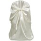 6 x Stuhlhusse für Hochzeit Bankett cremefarben 6 x Stuhlhusse für Hochzeit Bankett cremefarben