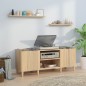 vidaXL Plattenschrank Sonoma-Eiche 121x38x48 cm Holzwerkstoff vidaXL Plattenschrank Sonoma-Eiche 121x38x48 cm Holzwerkstoff
