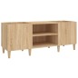 vidaXL Plattenschrank Sonoma-Eiche 121x38x48 cm Holzwerkstoff vidaXL Plattenschrank Sonoma-Eiche 121x38x48 cm Holzwerkstoff