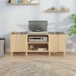 vidaXL Plattenschrank Sonoma-Eiche 121x38x48 cm Holzwerkstoff vidaXL Plattenschrank Sonoma-Eiche 121x38x48 cm Holzwerkstoff