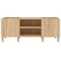 vidaXL Plattenschrank Sonoma-Eiche 121x38x48 cm Holzwerkstoff vidaXL Plattenschrank Sonoma-Eiche 121x38x48 cm Holzwerkstoff
