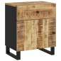 vidaXL Nachttisch 50x33x60 cm Massivholz Mango & Holzwerkstoff vidaXL Nachttisch 50x33x60 cm Massivholz Mango & Holzwerkstoff