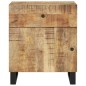 vidaXL Nachttisch 50x33x60 cm Massivholz Mango & Holzwerkstoff vidaXL Nachttisch 50x33x60 cm Massivholz Mango & Holzwerkstoff