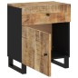 vidaXL Nachttisch 50x33x60 cm Massivholz Mango & Holzwerkstoff vidaXL Nachttisch 50x33x60 cm Massivholz Mango & Holzwerkstoff