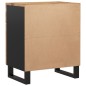 vidaXL Nachttisch 50x33x60 cm Massivholz Mango & Holzwerkstoff vidaXL Nachttisch 50x33x60 cm Massivholz Mango & Holzwerkstoff