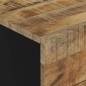 vidaXL Nachttisch 50x33x60 cm Massivholz Mango & Holzwerkstoff vidaXL Nachttisch 50x33x60 cm Massivholz Mango & Holzwerkstoff