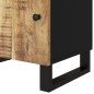 vidaXL Nachttisch 50x33x60 cm Massivholz Mango & Holzwerkstoff vidaXL Nachttisch 50x33x60 cm Massivholz Mango & Holzwerkstoff