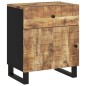 vidaXL Nachttisch 50x33x60 cm Massivholz Mango & Holzwerkstoff vidaXL Nachttisch 50x33x60 cm Massivholz Mango & Holzwerkstoff