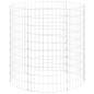 vidaXL Gabionen-Säule Rund Verzinkter Stahl Ø100x100 cm vidaXL Gabionen-Säule Rund Verzinkter Stahl Ø100x100 cm