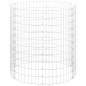 vidaXL Gabionen-Säule Rund Verzinkter Stahl Ø100x100 cm vidaXL Gabionen-Säule Rund Verzinkter Stahl Ø100x100 cm