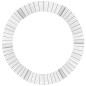 vidaXL Gabionen-Säule Rund Verzinkter Stahl Ø100x100 cm vidaXL Gabionen-Säule Rund Verzinkter Stahl Ø100x100 cm