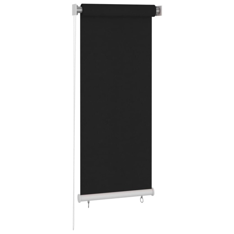 vidaXL Außenrollo 60x140 cm Schwarz vidaXL Außenrollo 60x140 cm Schwarz