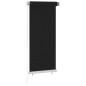 vidaXL Außenrollo 60x140 cm Schwarz vidaXL Außenrollo 60x140 cm Schwarz