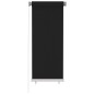 vidaXL Außenrollo 60x140 cm Schwarz vidaXL Außenrollo 60x140 cm Schwarz