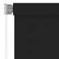 vidaXL Außenrollo 60x140 cm Schwarz vidaXL Außenrollo 60x140 cm Schwarz