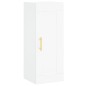 vidaXL Wandschrank Weiß 34,5x34x90 cm Holzwerkstoff vidaXL Wandschrank Weiß 34,5x34x90 cm Holzwerkstoff